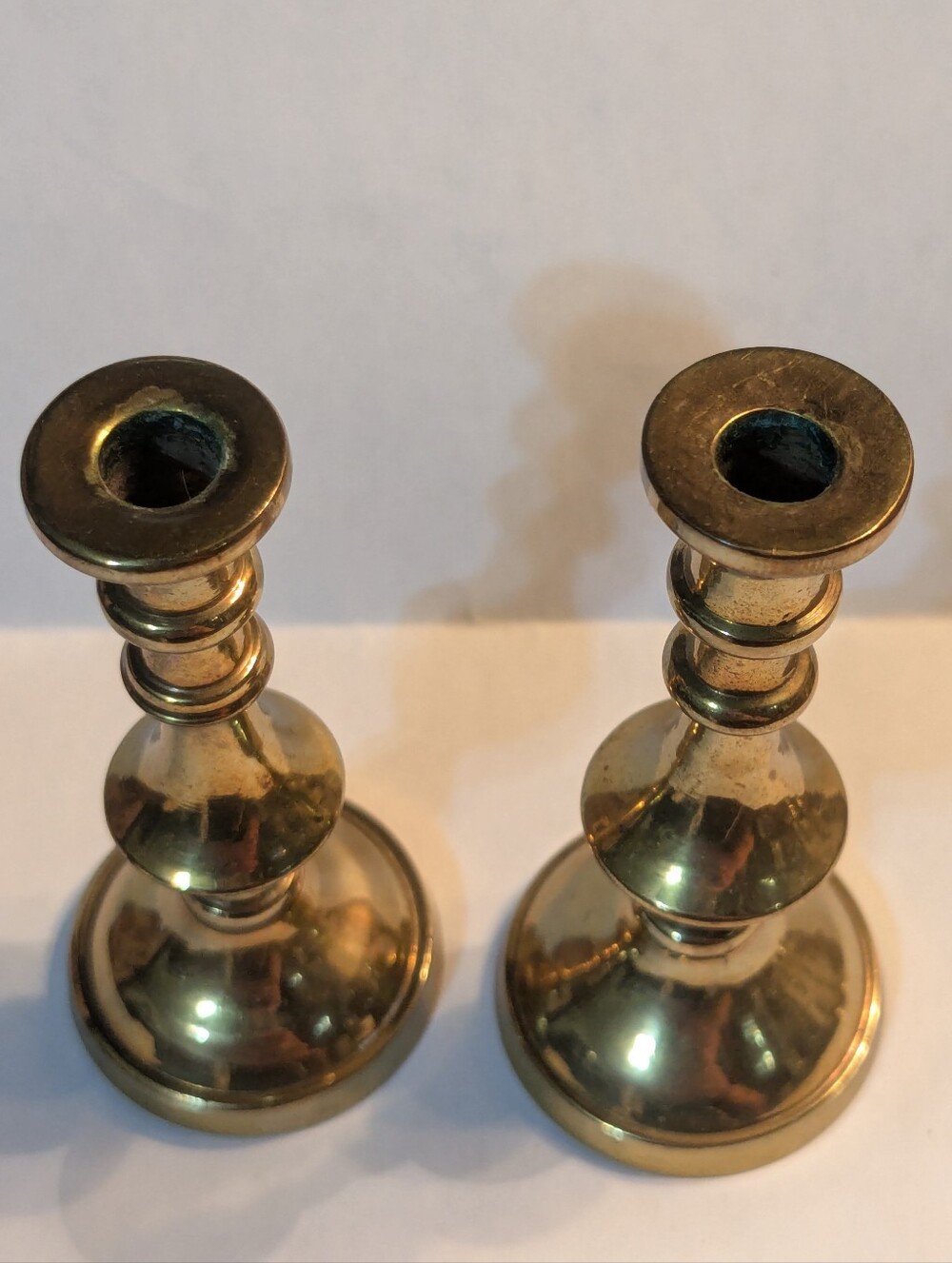 Mini Candlesticks Set Of 2 - Picture 3 of 4